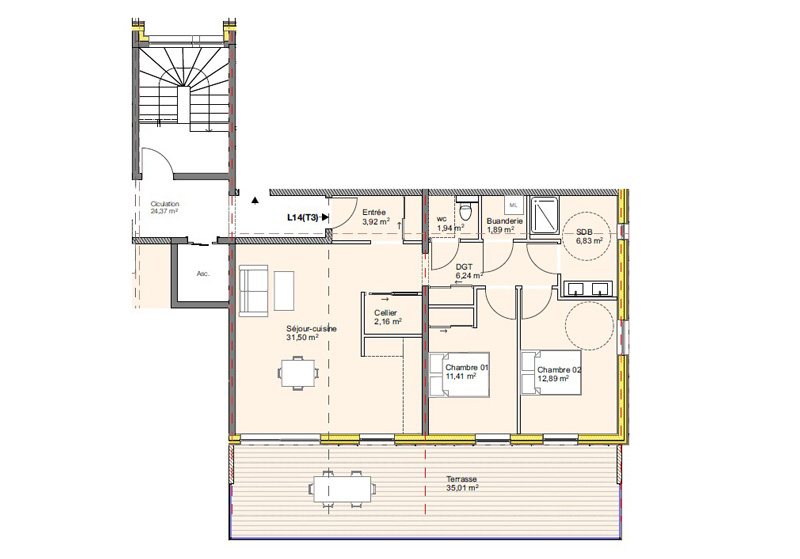 Logement 14