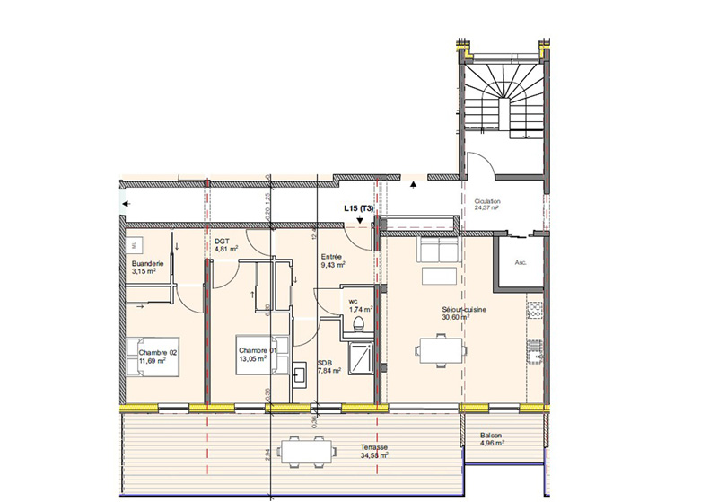 Logement 15