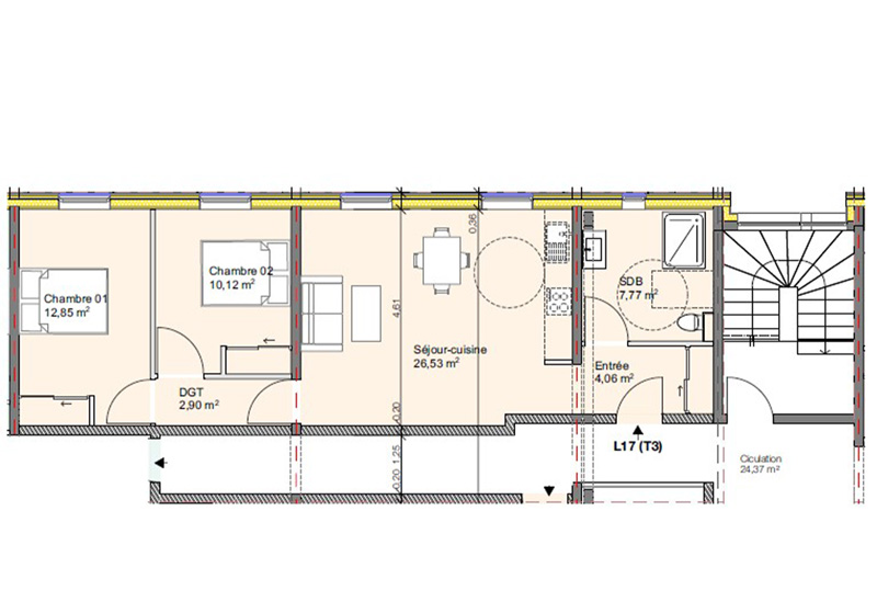Logement 17