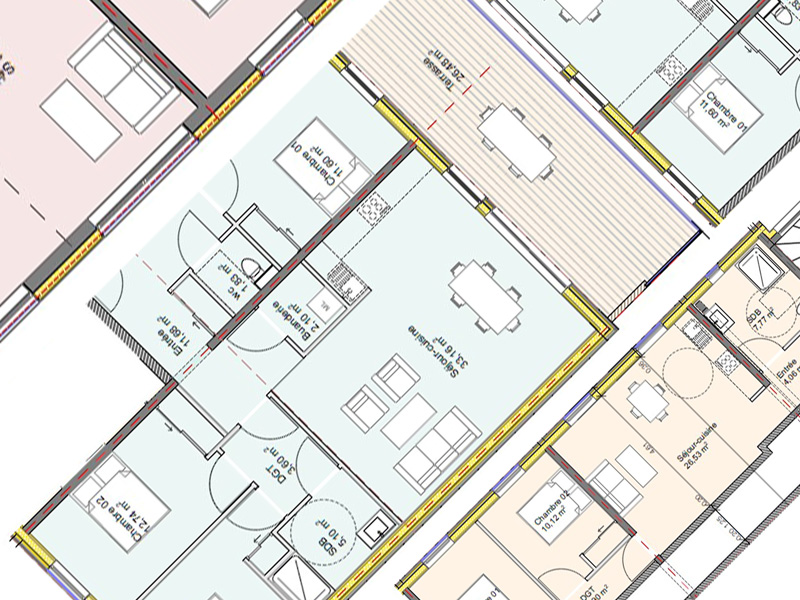 Plans appartements